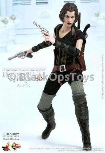 Cuchillo de juguete a escala 1/6 Resident Evil - Alice - Gurkha Kukri - Imagen 3 de 3