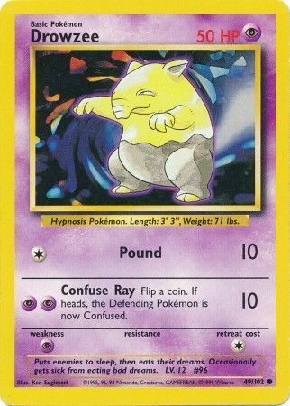 Pokemon TCG Base Set Individual Cards - Pick From List from $1!!! FREE POSTAGE - Picture 54 of 108