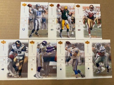 PEYTON MANNING BRETT FAVRE 2001 UPPER DECK PROS & PROSPECTS COMPLETE SET 1-90