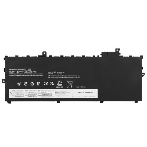 New 01AV430 01AV494 Battery for Lenovo ThinkPad X1 Carbon 5th 6th Gen SB10K97588 - Picture 8 of 15