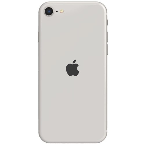 iPhone SE 2022 256GB Starlight sbloccato tutti gli operatori - MOLTO BUONO - 1 anno di garanzia - Foto 3 di 8