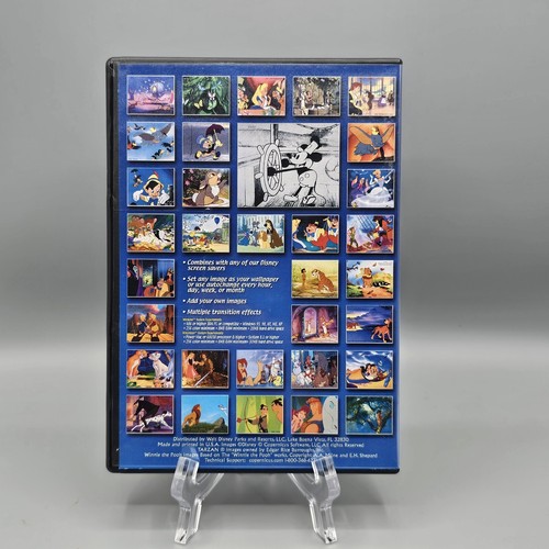 Disney Animation Screen Saver 100 Images Computer Software - Picture 3 of 5