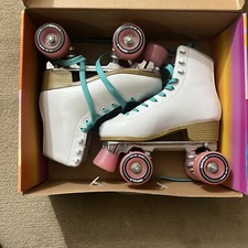 Impala Women  s Roller Skates Size 5 Leopard Rollerskates Quad