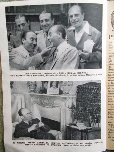 Libretto Canzoniere della Radio del 15 Novembre 1942 Osiris Totò Bonino Macario - Picture 4 of 4