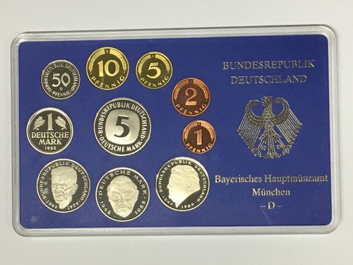 Deutschland BRD Mark DM KMS PP 1969 - 2001  A D F G J, freie AUSWAHL (S4-31/4 - Bild 84 von 132