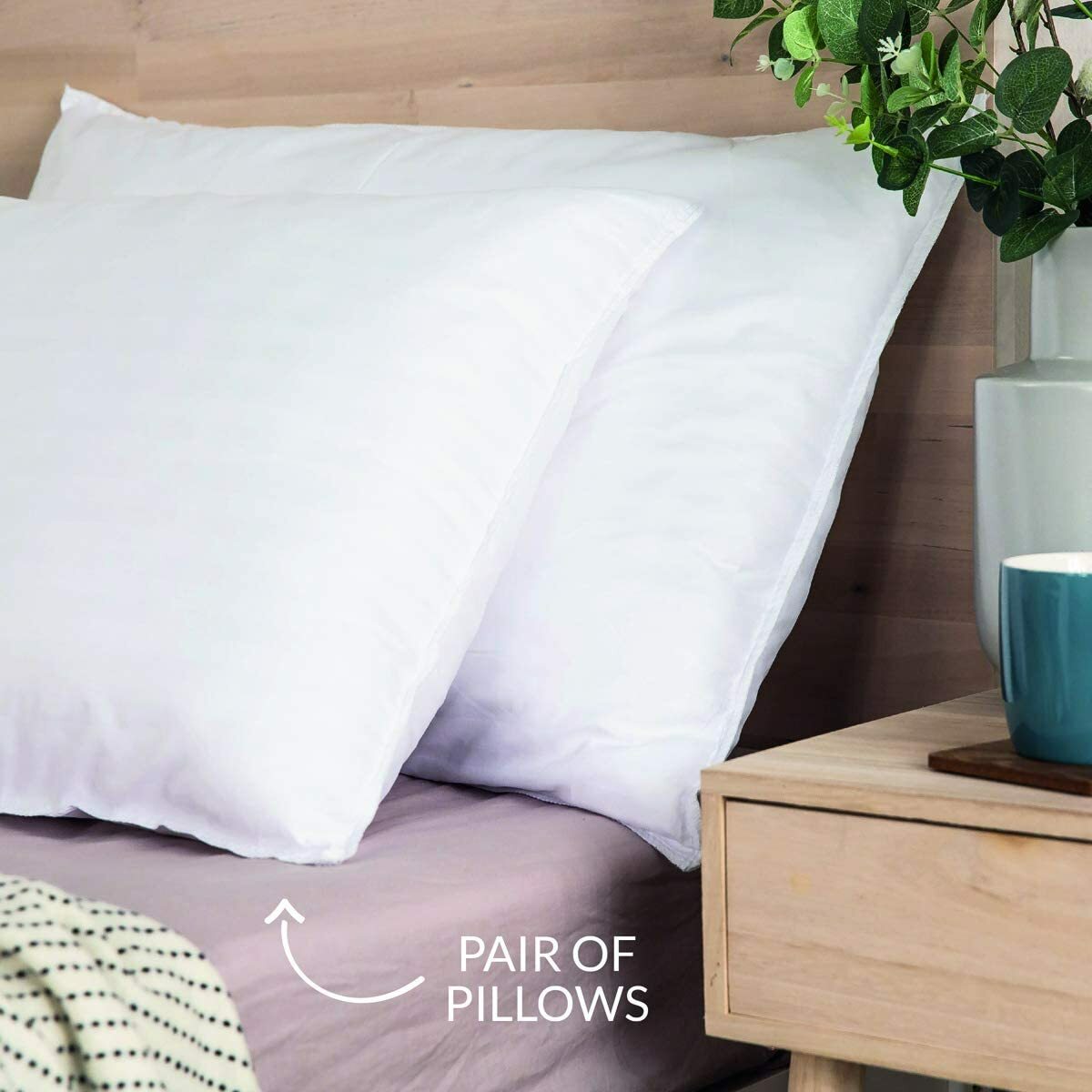 Snuggledown Scandinavian Hollowfibre 13.5 Tog Duvet + 2 Pillows, Double