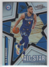 2020-21 Panini Contenders Optic All-Star Aspirations #9 Ben Simmons - NM-MT