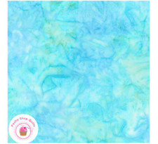 Kaufman EVENING GL02 BATIKS 20612 64 Blue Green LUNN STUDIO Quilt Fabric