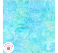 Kaufman EVENING GL02 BATIKS 20612 64 Blue Green LUNN STUDIO Quilt Fabric