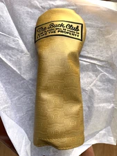 THE BUCK CLUB GOLF AMEX AMERICAN EXPRESS GOLD CARD Slow Players DRIVER Cover