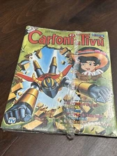 1981 SEALED Future Captain Gaikin Tekkaman In Tivù Cartoons