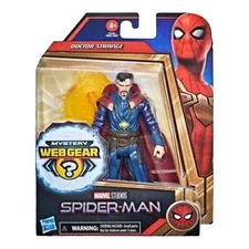 Marvel Spider-Man 3 No Way Home Dr Strange Action Mystery Web Gear 6" Figure