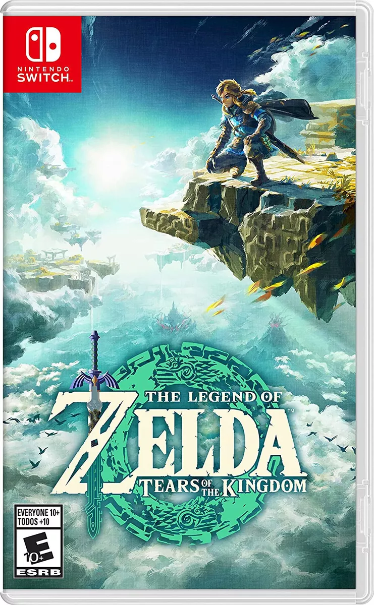 The Legenda of Zelda The Tears Of The Kingdom. A lenda continua!