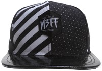 Neff Black N White Cap Mens Adj on sale Neff Black N White Cap Mens Adj on sale