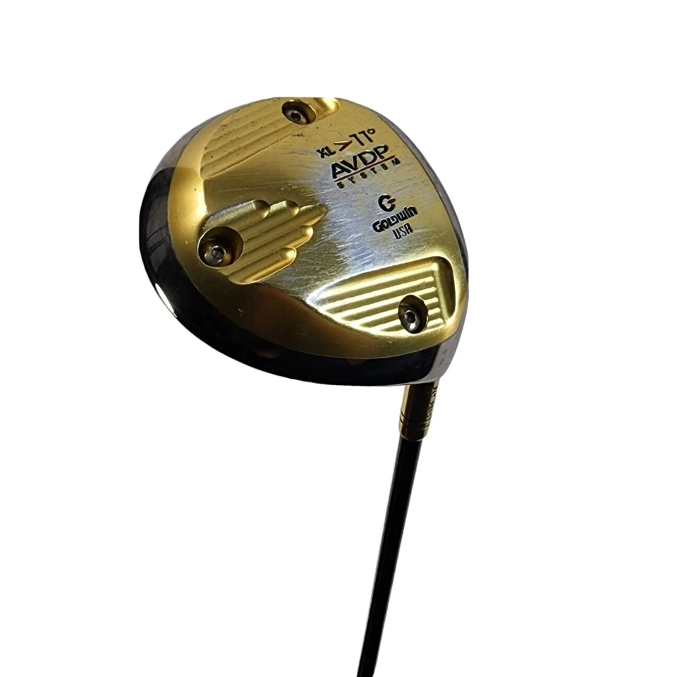 GOLDWIN AVDP XL 11* Driver RH AVOIRDUPOIS UNIFIBER Regular Graphite Shaft 46"  - Image 3 of 4