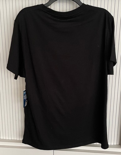 Neu mit Etikett Black History Month Malcolm X schwarzes grafisches T-Shirt L - Bild 7 von 7