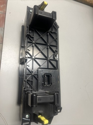 2012-2014 Toyota Camry Climate Heater Air Temperature Control Panel Hazard OEM - Picture 3 of 3