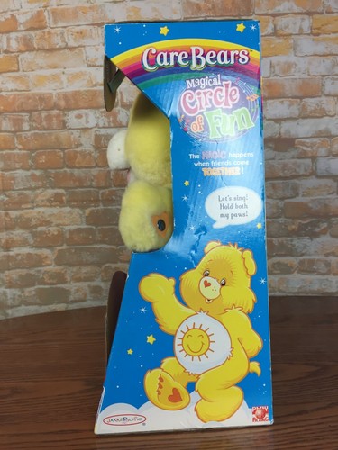 Care Bear Circle Of Fun Double Pack Best Friend & Funshine 2005 - Picture 5 of 12