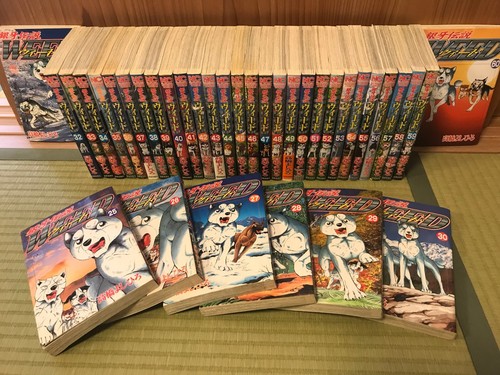 Ginga Legend Weed 1 - 60 Japanese comic set Manga Densetsu Wīdo - Picture 9 of 12