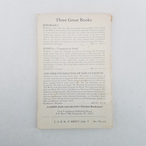 101 Sermon Outlines - 1971 Softcover by Frank L. Cox - Church Of Christ - Picture 2 of 10