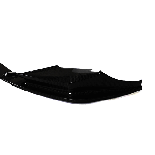 Glanz Schwarz Frontlippe Frontspoiler Lippe Passt für BMW 5ER F90 M5 LCI 21-22 - Picture 9 of 9