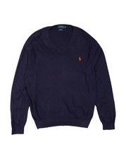 Polo by Ralph Lauren V Neck Classic Jumper Size XL