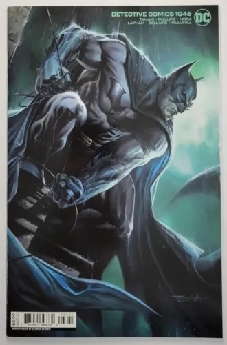 Detective Comics #1046 1:25 Segovia Variant (2021) Key 1st Appearance Dr. Wear