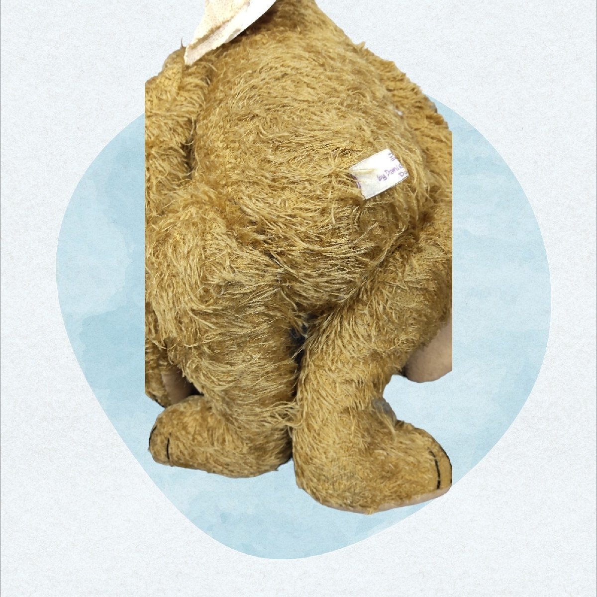 優待特典一覧 Witney of Bears Teddy Teddys Toy Plush Daniela Melse Rebekka 体長30cm - 50cm