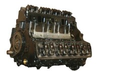 Gm Chevrolet 350 5.7 Premium Long Block 1987-1995 Roller 2-bolt