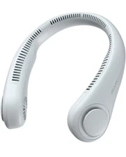 Jisulife Portable Personal Neck Fan 2 Pack Rechargeable Hands Free Bladeless NEW