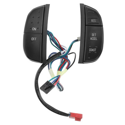 Cruise Control Switch For Ford Trucks & Vans 1997-2010 - F-150, E-150, Expedition, Super Duty