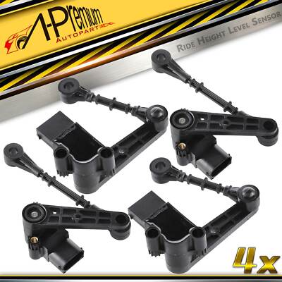 4-Pack A-Premium Ride Height Sensors For Land Rover Range Rover Sport L320 2006-2009