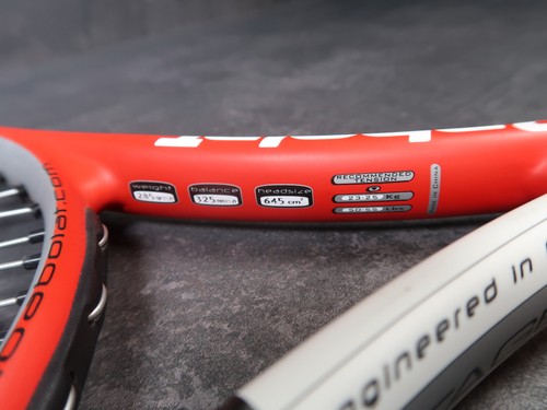 Babolat - Voltage Ti - L3 - 4 3/8 - Midplus - 645 cm² - 100 SQ - Tennisschläger - Picture 10 of 22