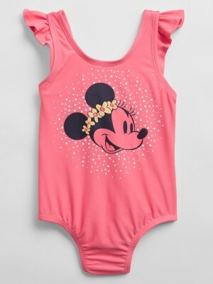 Gap Factory Baby Gap Swimsuits Baby Gap Coral Disney Minnie Mouse