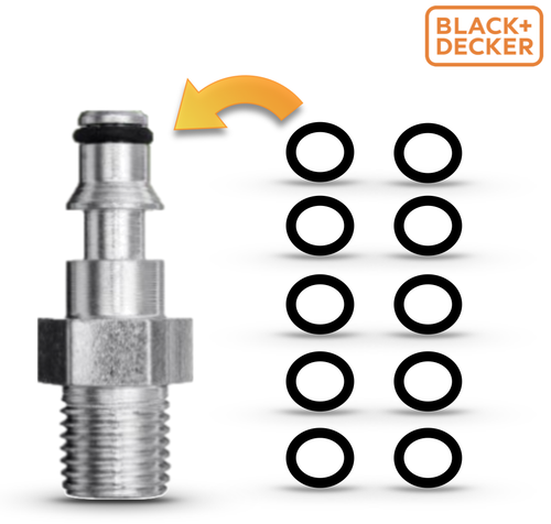 Decker Pressure Washer Hose 