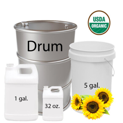 Bulk Organic Sunflower Seed  Oil Wholesale