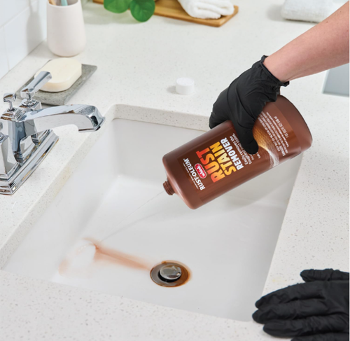 Whink Rust Stain Remover 32 Fl Oz Effortless Rust Removal for Sinks and Toilets - Picture 5 of 5