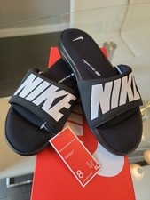 nike ultra comfort slide red