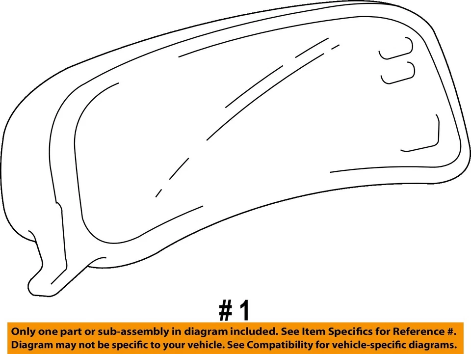 Medidor de velocímetro usado se adapta a: Buick Park Avenue 1997 sin centro de información del conductor Foto 4 de 4