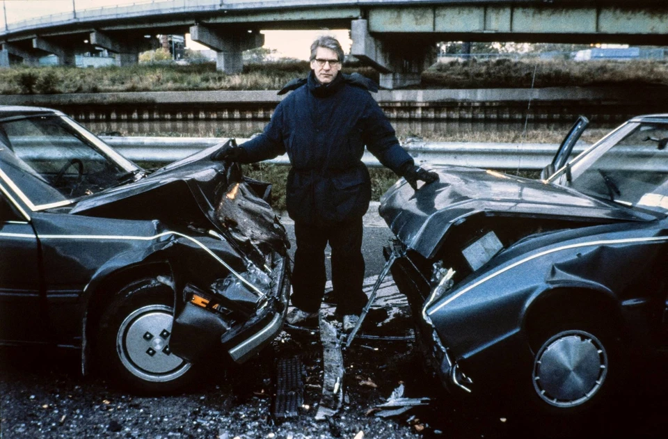 Crash Blu-ray FSK18  *NEU*OVP* - Bild 3 von 4