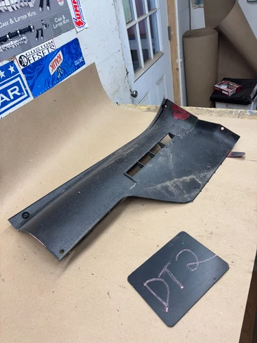 1982-1992 Camaro Firebird Rear Trunk Trim Panel Hatchback PASSENGER RH PROJECT!@