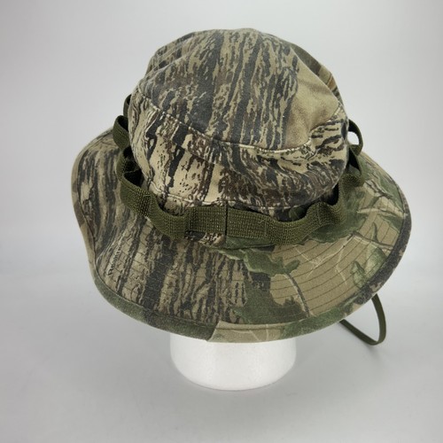 Realtree Hat Boonie Fitted Mens 7 1/4 Camo Camouflage Hunting Outdoor Tactical - Picture 4 of 6