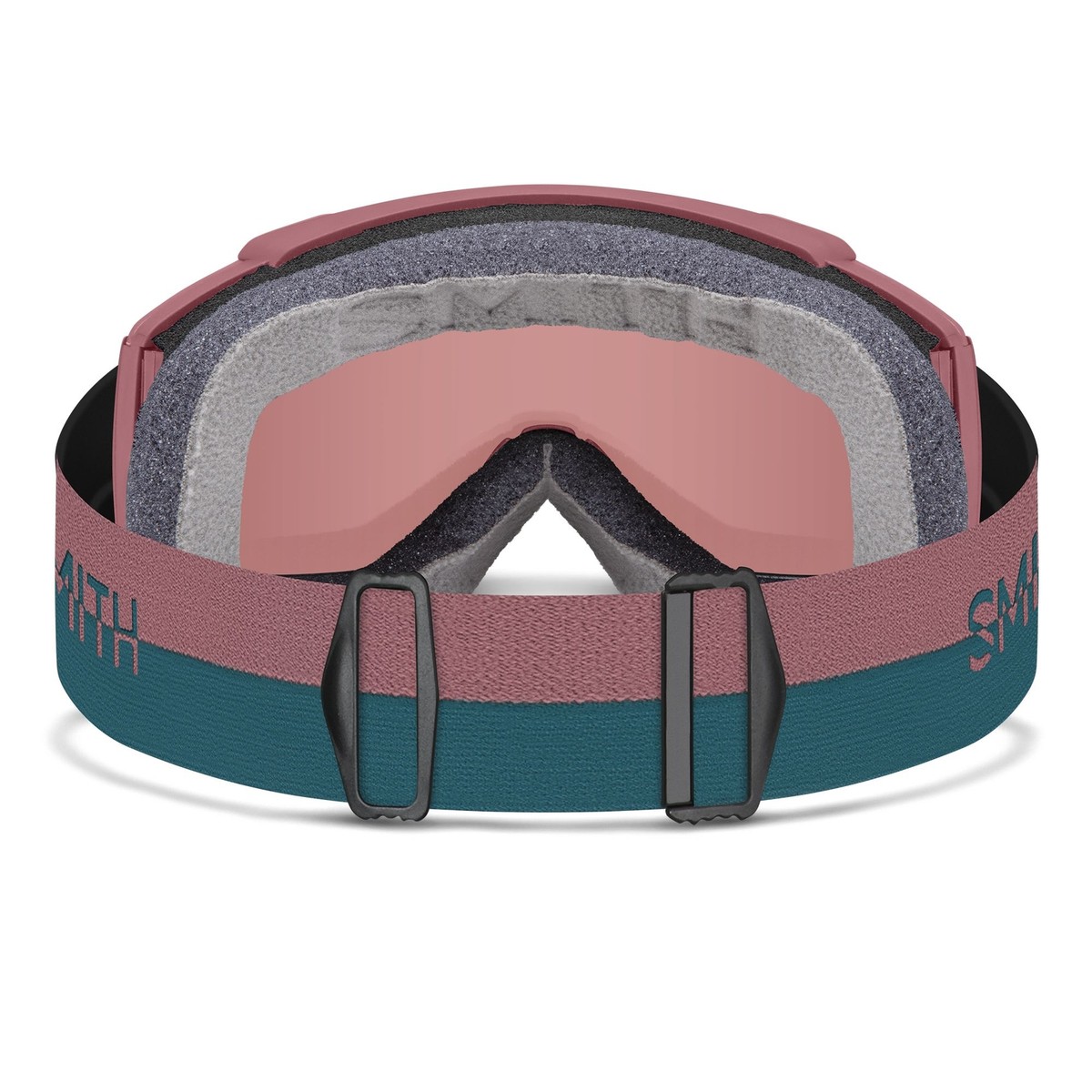 Smith Squad S Snow Goggles, Chalk Rose Split Frame Smith Squad S Snow Goggles, Chalk Rose Split Frame
