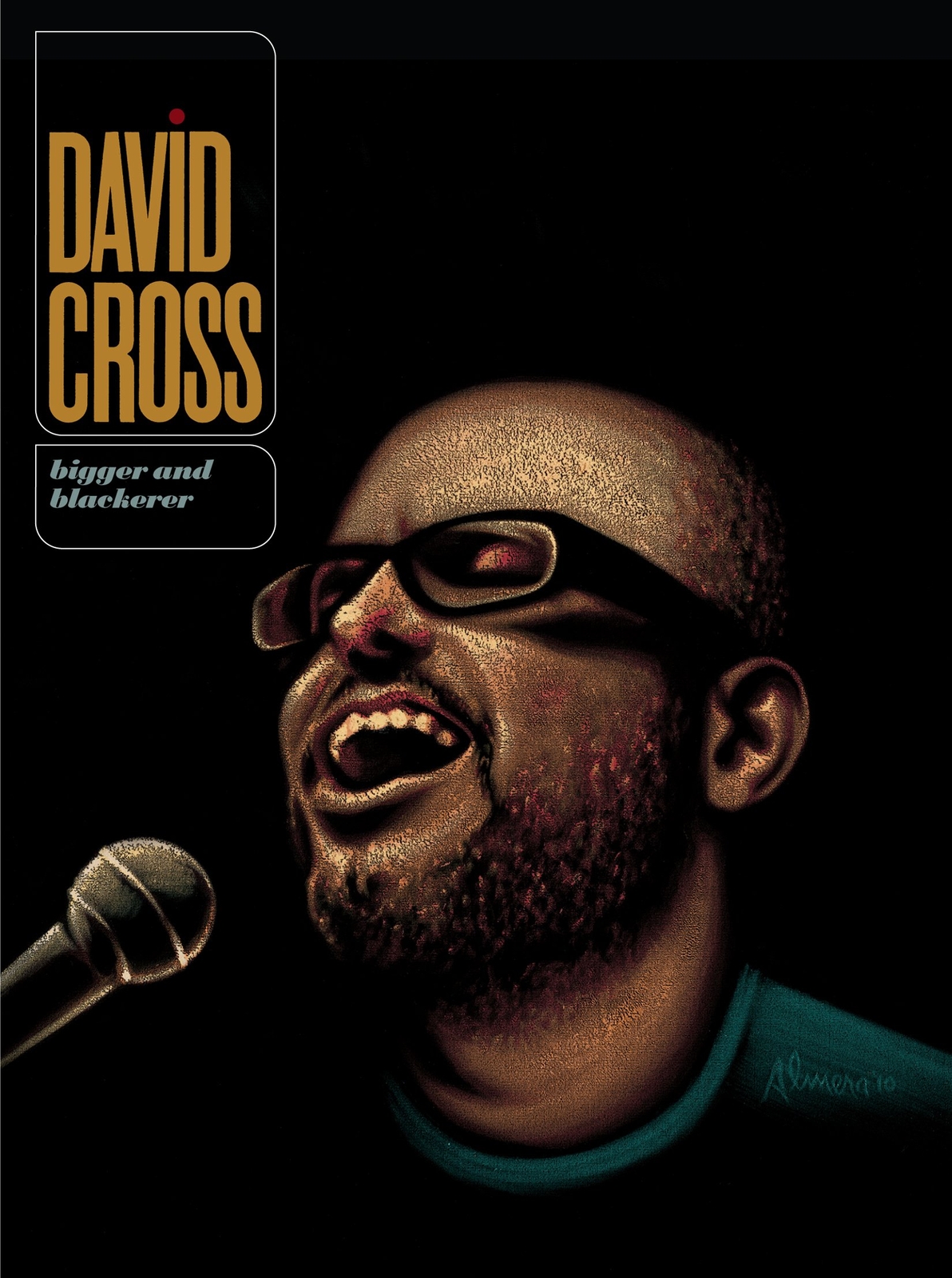 David Cross - Bigger and Blackerer (DVD) David Cross