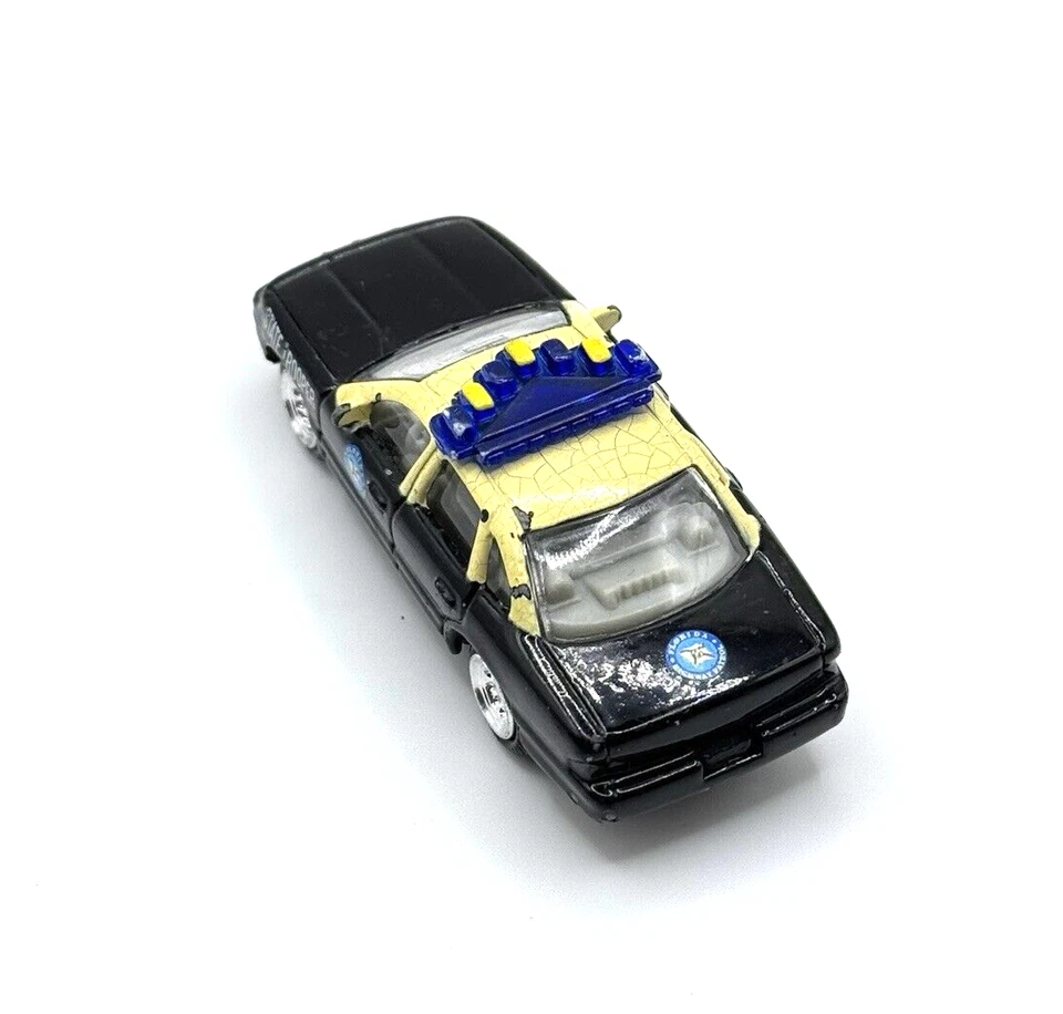 Golden Wheel Diecast Florida State Trooper 1998 Ford Crown Victoria Police Car - Image 3 of 4