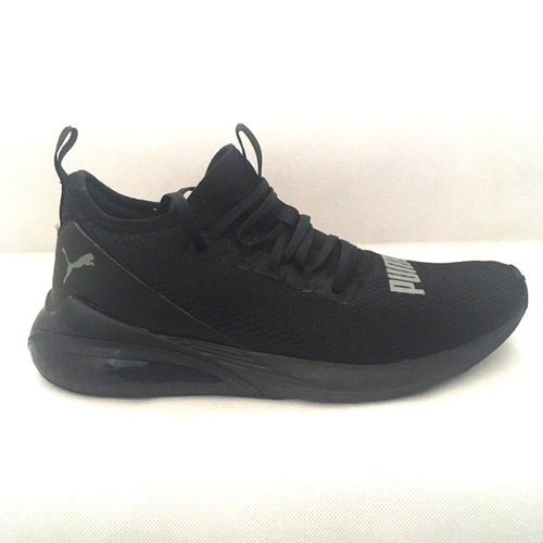 Puma IO Cell Mens Shoes Size 9.5 Black Running Casual Athletic Sneakers - Picture 3 of 10