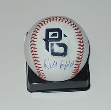 WILL BANFIELD SIGNED AUTO'D PERFECT GAME RAWLINGS BASEBALL VANDERBILT 2017