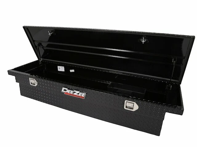For 1999-2021 Ford F350 Super Duty Bed Rail to Rail Tool Box Dee Zee 34149YR Foto 3 de 4
