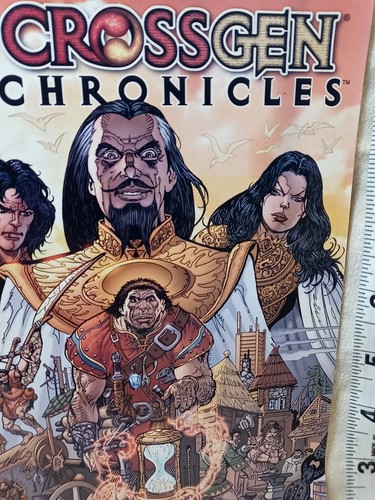 CROSSGEN CHRONICLES #8 CROSSGEN COMIC 2002 VF - Picture 3 of 11