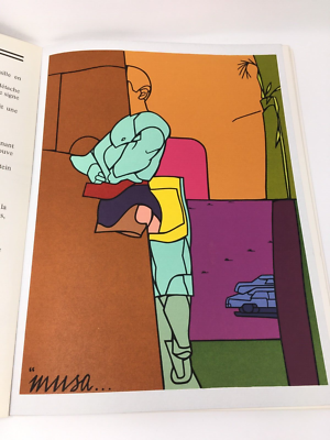 Derriere Le Miroir ADAMI Valerio Lithographs No 220 1976 Complete